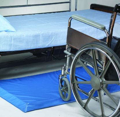 Picture of Roll-on bedside fall mat, 68" x 26" x 1.5"